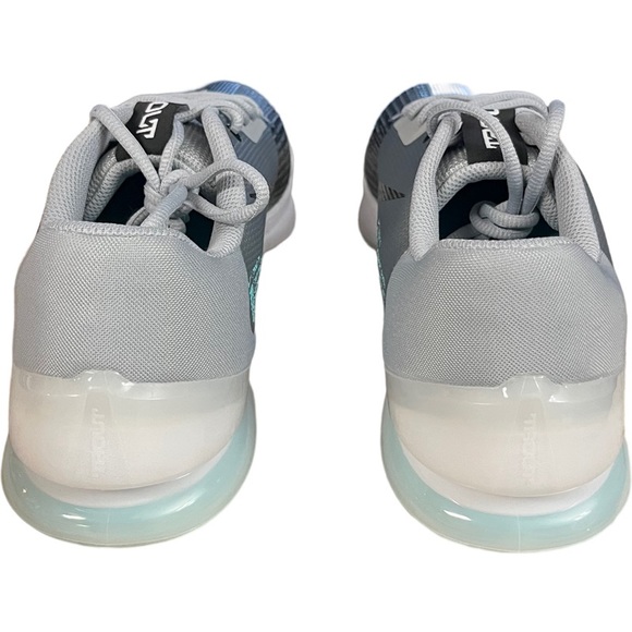 Nike Force Zoom Mike Trout 7 Pro Metal Baseball Cleats Gray DC9905-006 - Picture 6 of 8